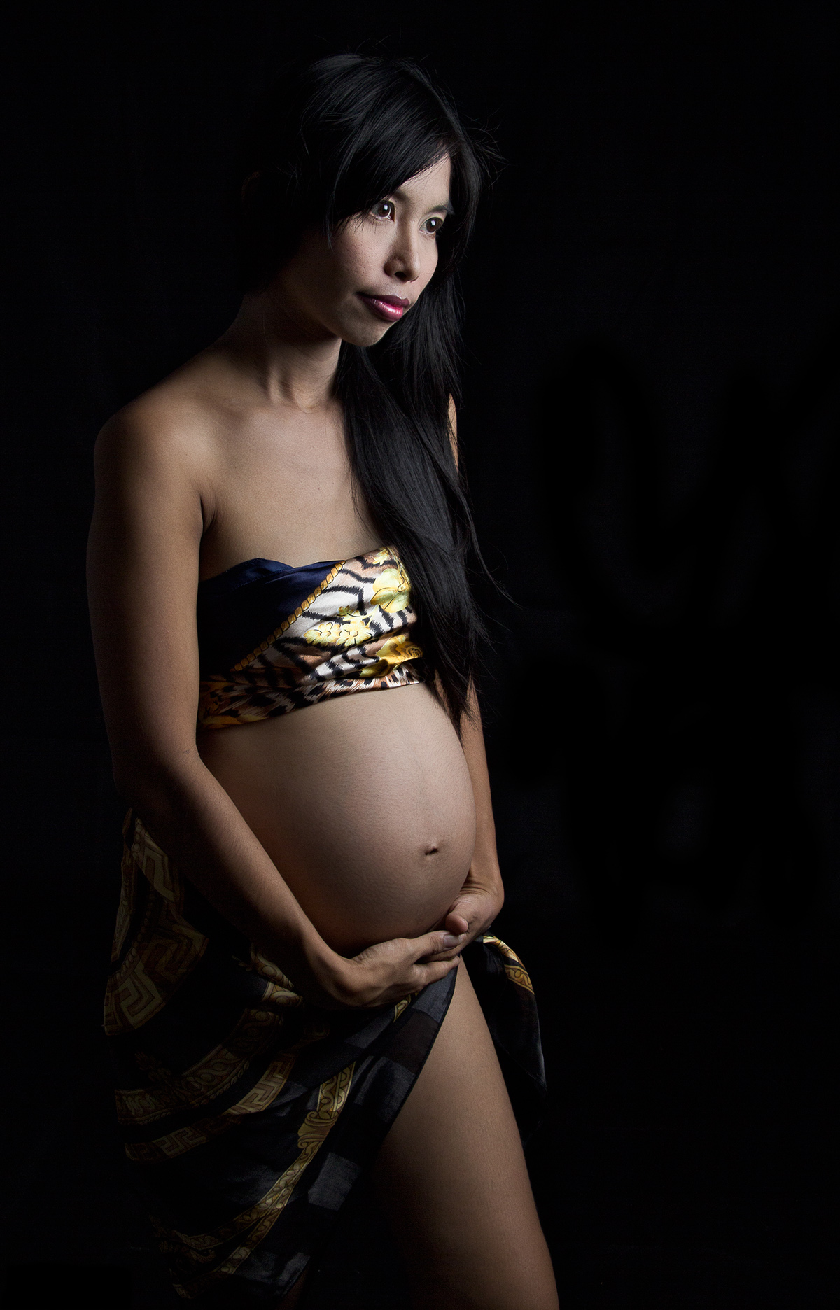 deogenes maglaque recommends Naked Pregnant Asian Women