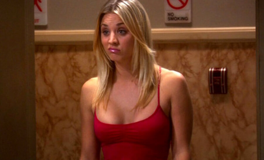 anthony j neve recommends kaley cuoco no bra pic