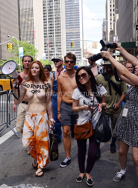adam samir recommends Go Topless Day In Nyc