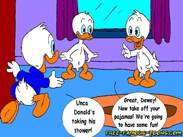 christine satterwhite recommends donald duck gets blowjob pic