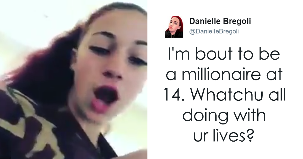amy blehm recommends danielle bregoli showing off her tits pic