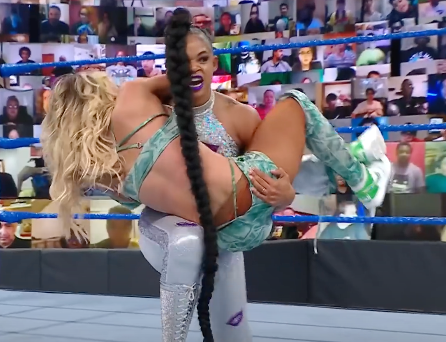 doug russell share women wrestling in tights photos