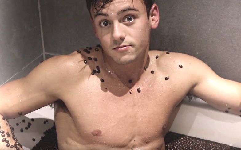 david huwiler recommends Tom Daley Snapchat Nude
