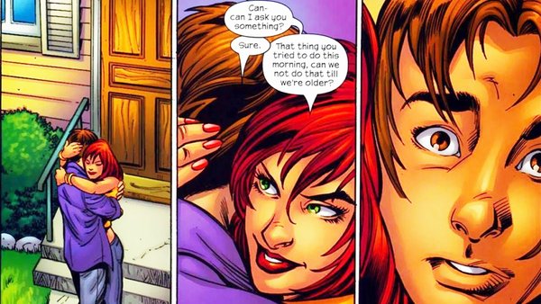 cris ribeiro recommends ultimate spider man sex pic
