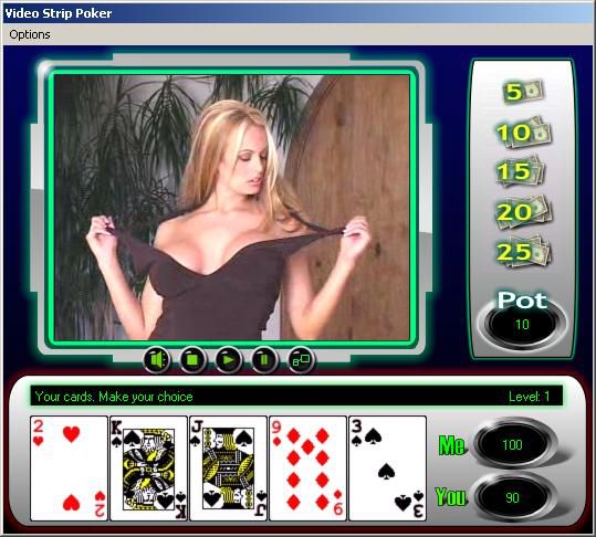 Best Strip Poker Game it raw