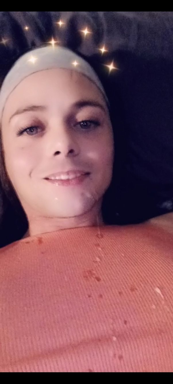 cum on girls face