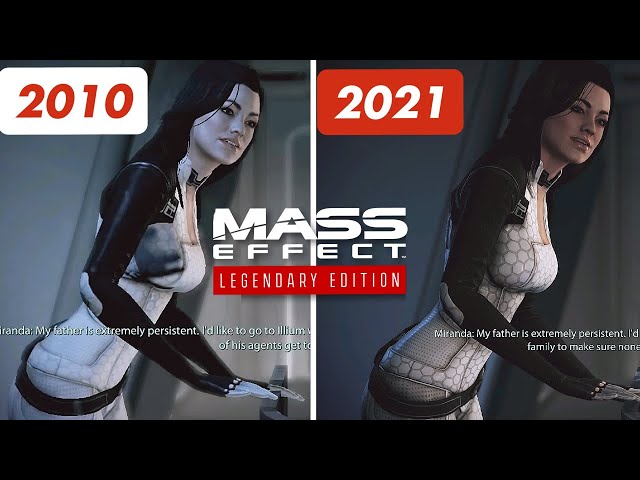 Mass Effect Miranda Ass american sex