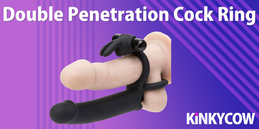 Best of Double penetrator penis ring