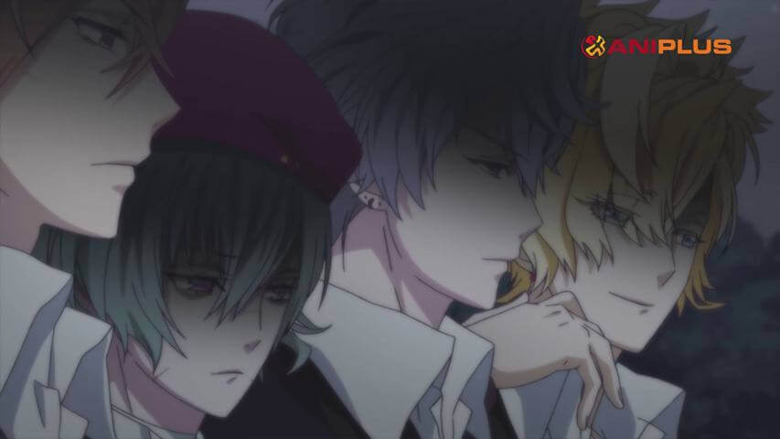 Diabolik Lovers Episode 1 tits chubby