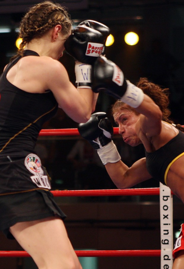 catherine furlani recommends nude female boxing pic