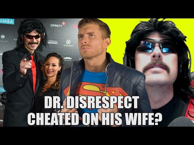 alice griffin recommends who did drdisrespect cheat with pic