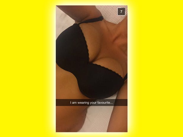 dave ramcharan recommends Horny Girls Snapchat Names