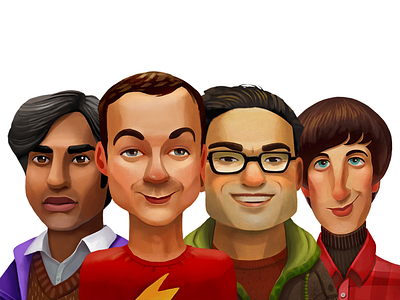 ashley lynn patterson recommends big bang theory cartoon pic