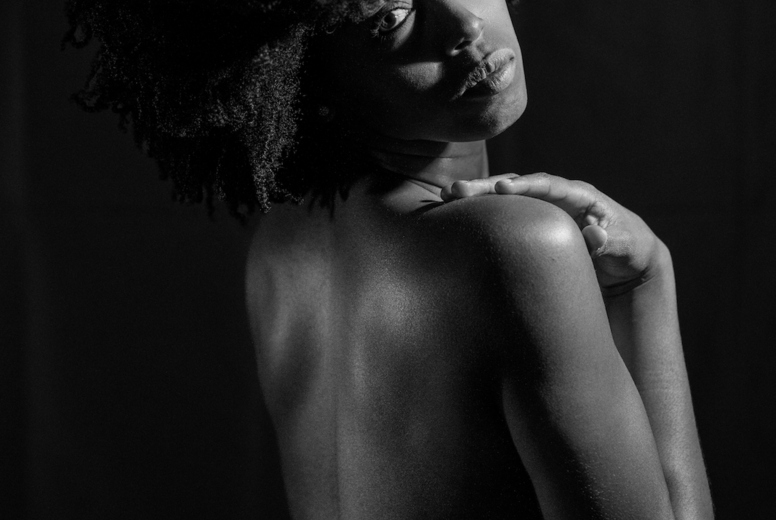 christiana christi recommends naked black women models pic