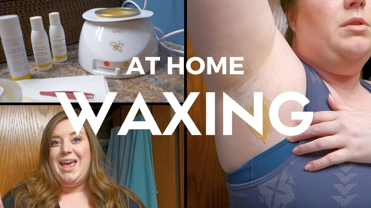 Best of Brazilian waxing at home video