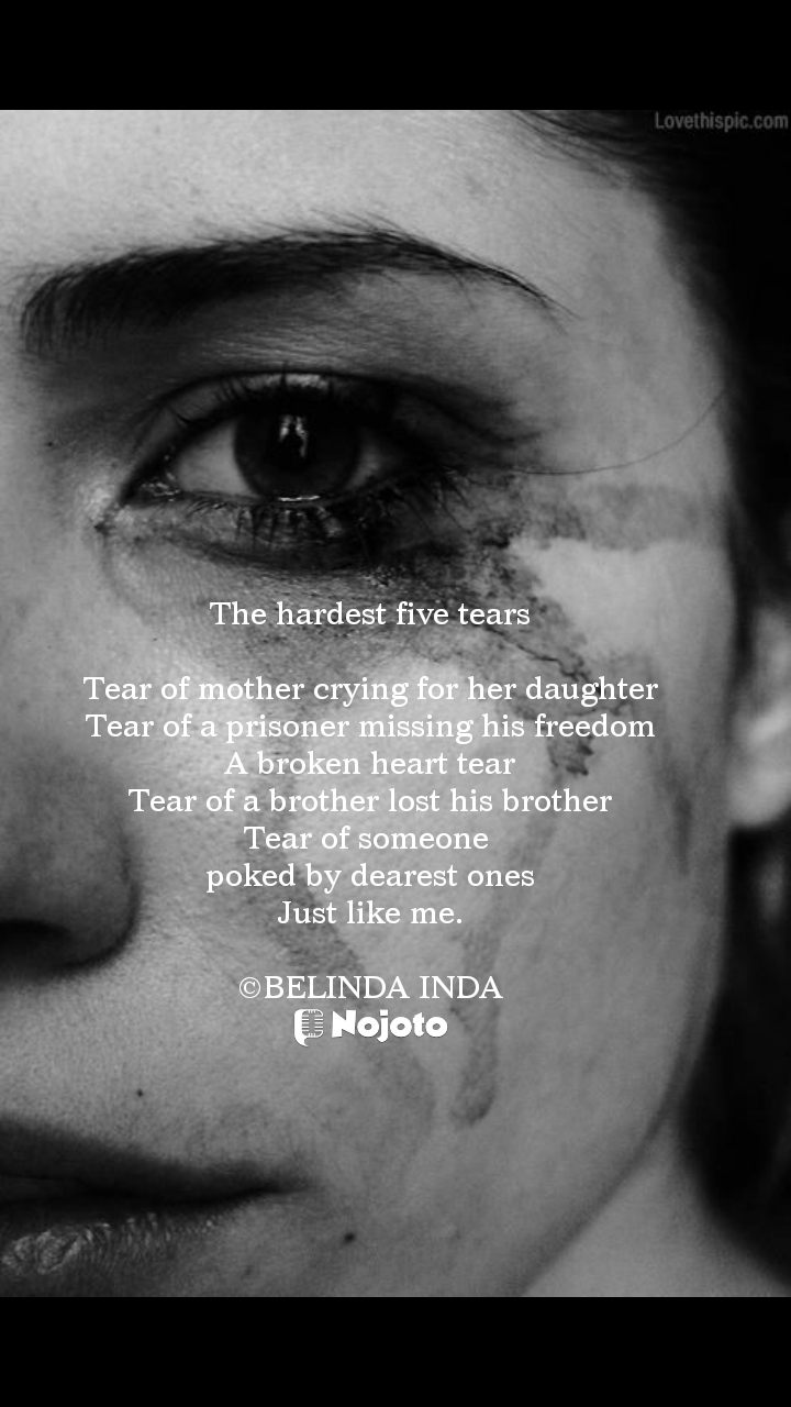 tears of a daughter