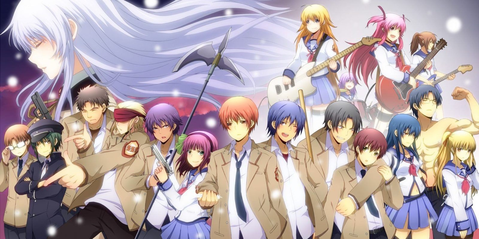 ade bee recommends Angel Beats Full Episodes English Dub