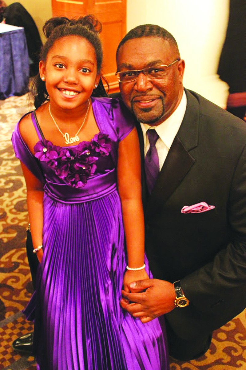 damaris rivas share black daddy and daughter photos
