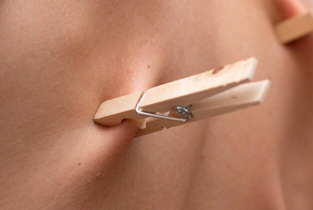 chris buttriss recommends Clothespins On Nipples