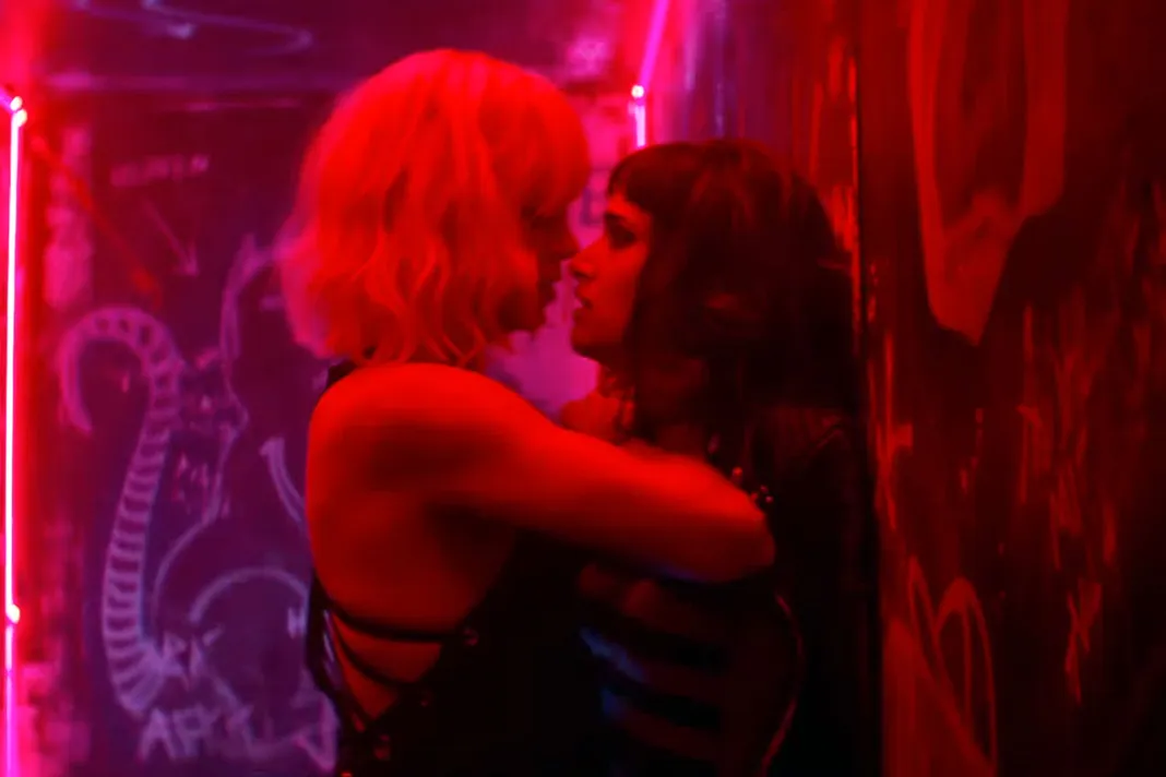 budh singh recommends Atomic Blonde Lesbian Sex Scene