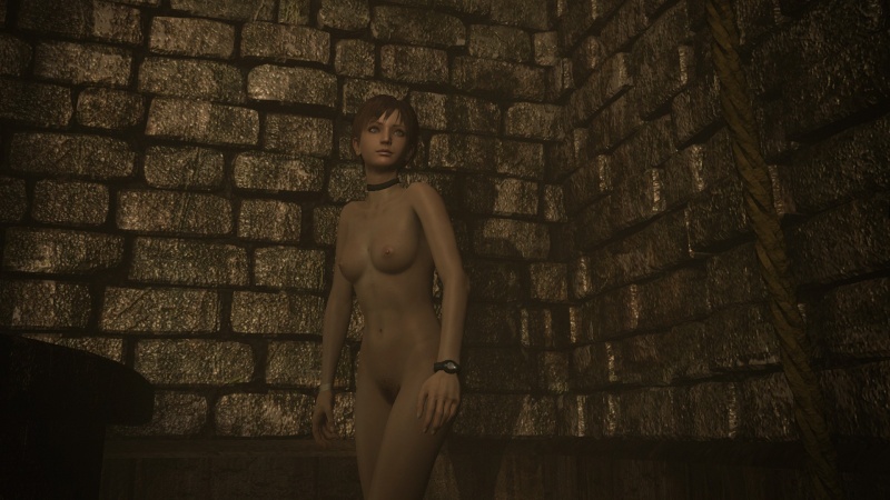 Resident Evil 0 Nude Mod wife dildo
