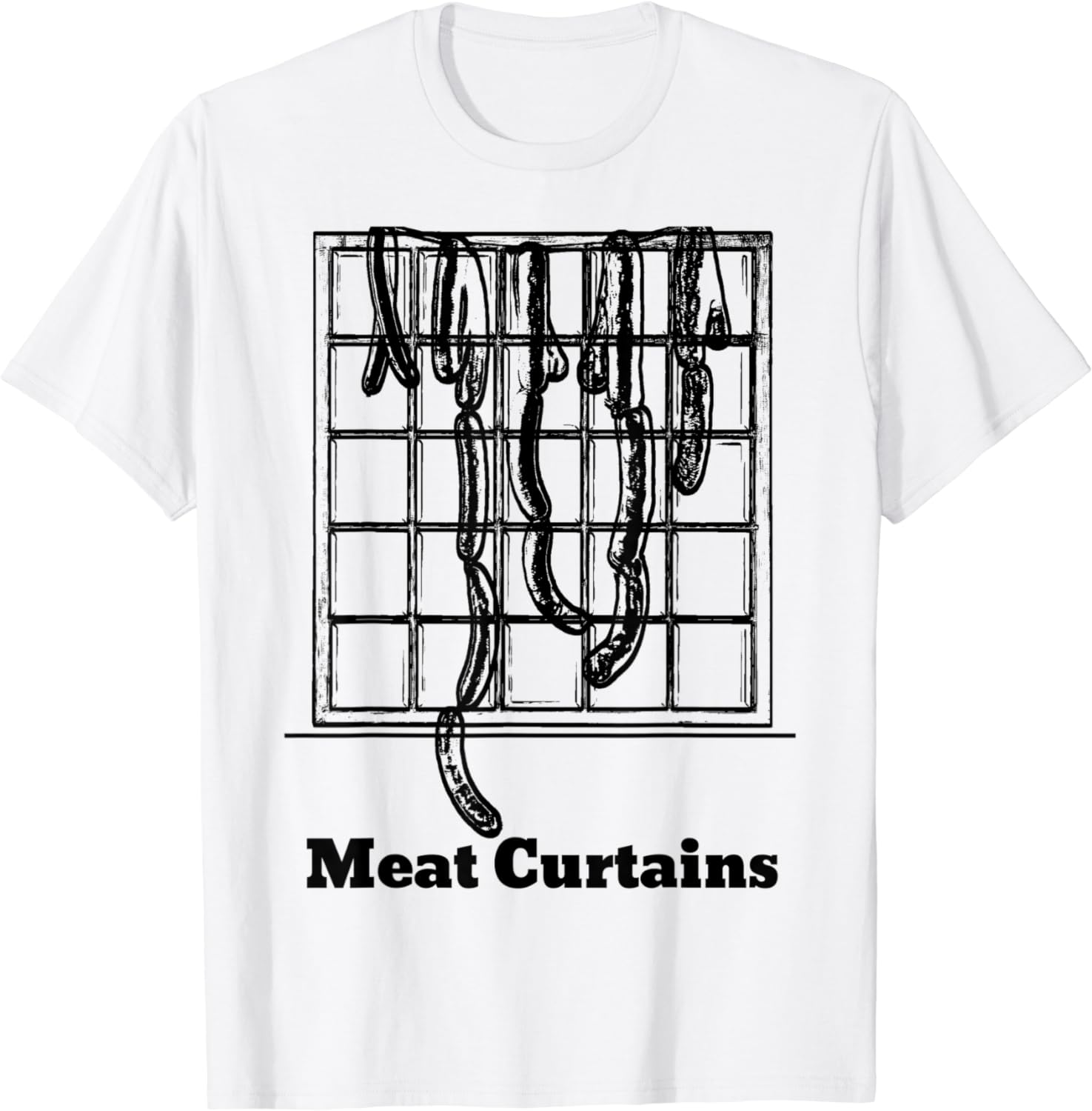 Best of What do meat curtains look like