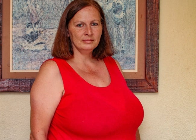 amanda hawthorne recommends big breasted mature ladies pic
