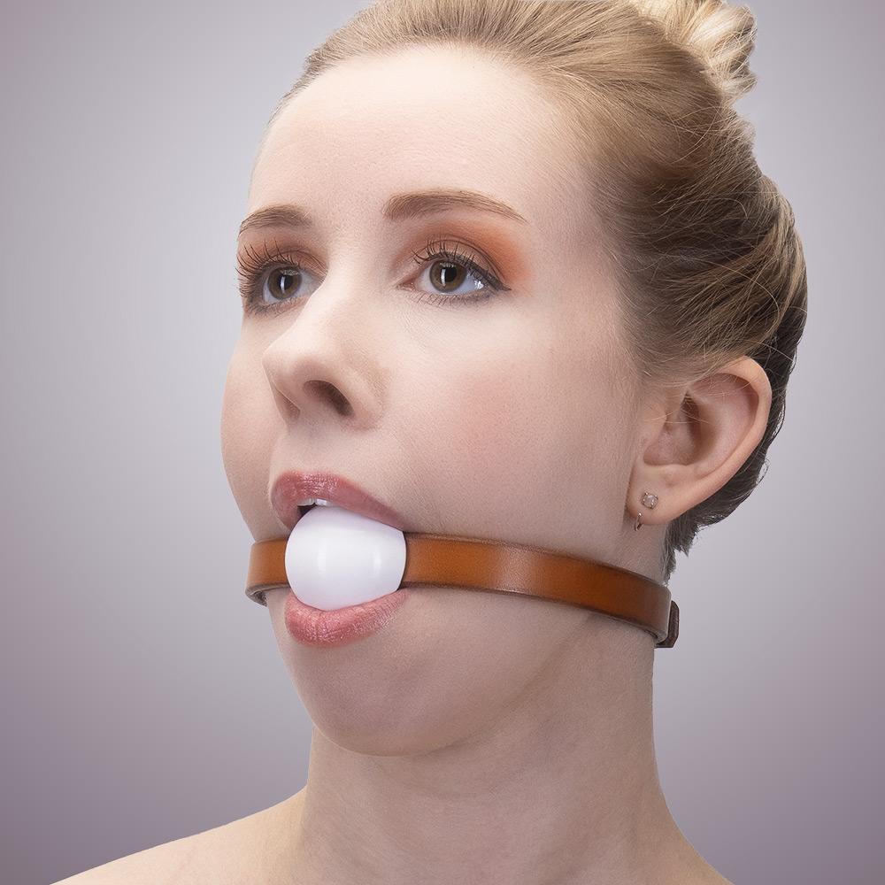 angie then recommends bdsm ball gag pic