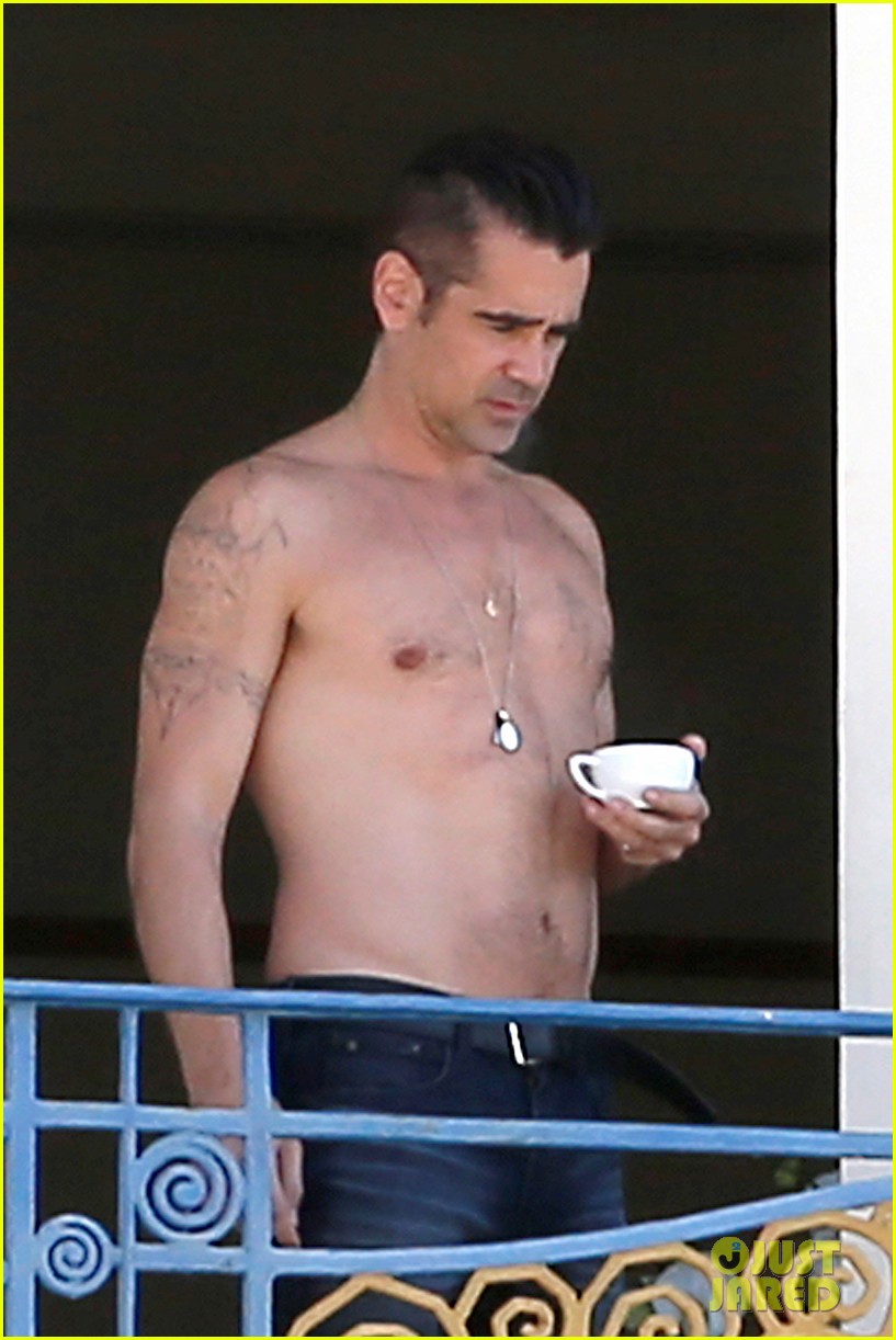 dhon sabio recommends colin farrell nude pic pic