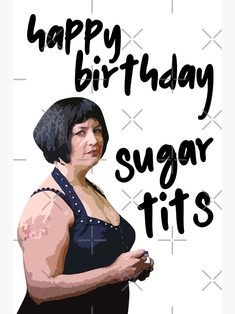 bonita ross recommends Happy Birthday Tits