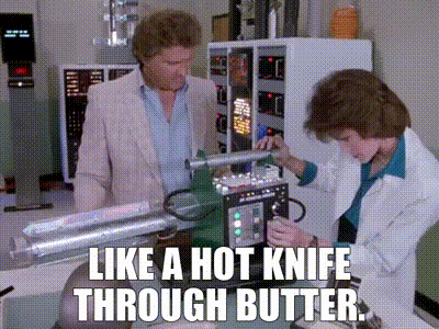 christian ferreyra recommends Hot Knife Through Butter Gif