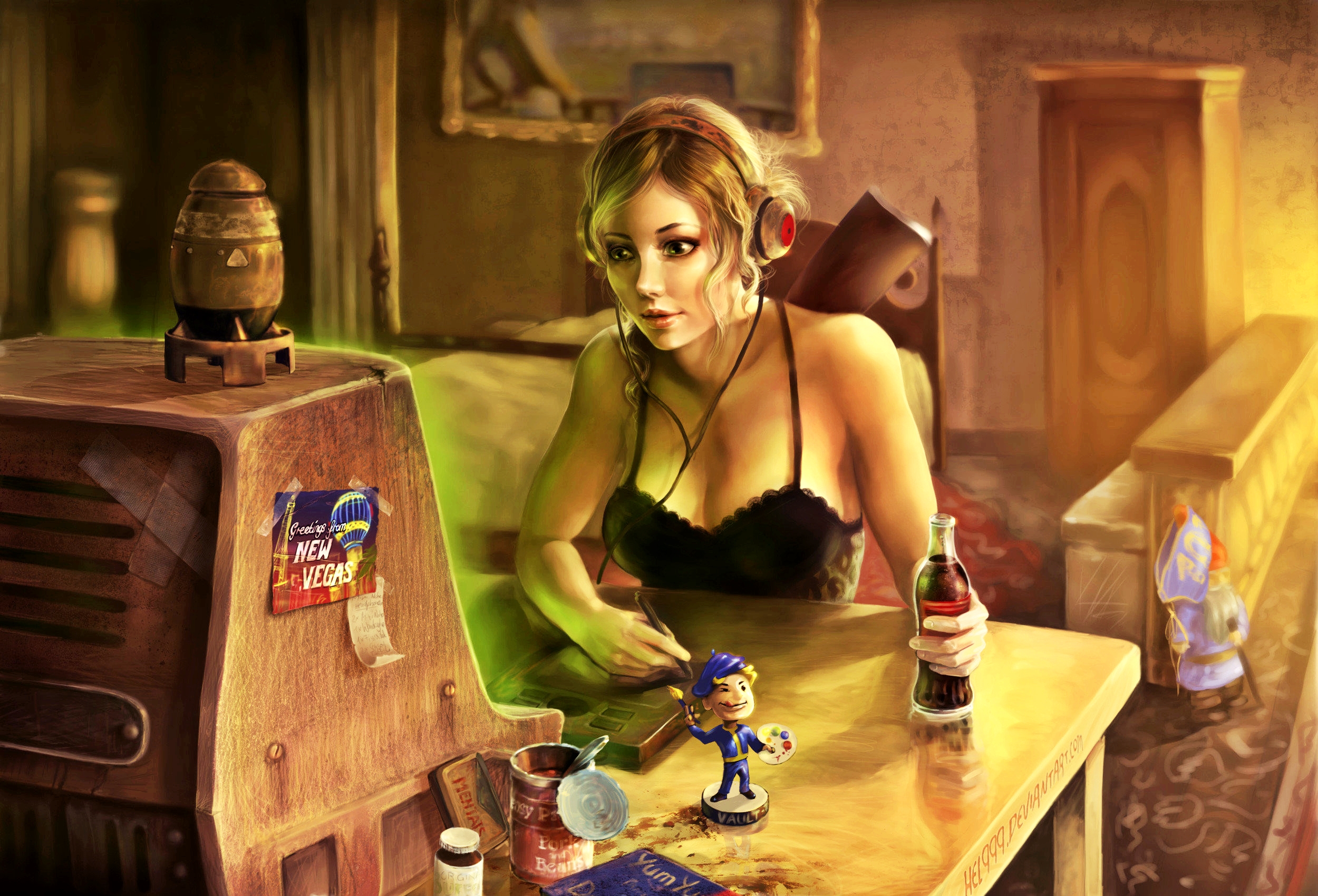 Best of Sexy fallout girl