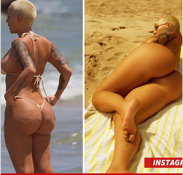 artie potter recommends Amber Rose New Nude