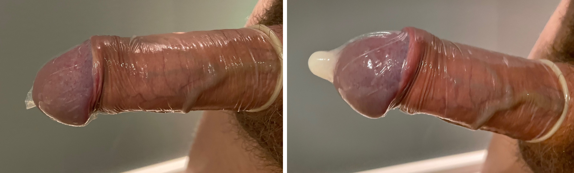 ann spicer share cumming into a condom photos