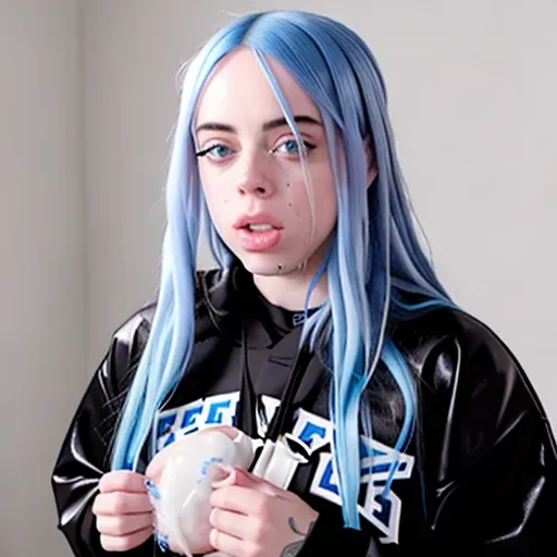 alicia irons recommends billie eilish blowjob pic