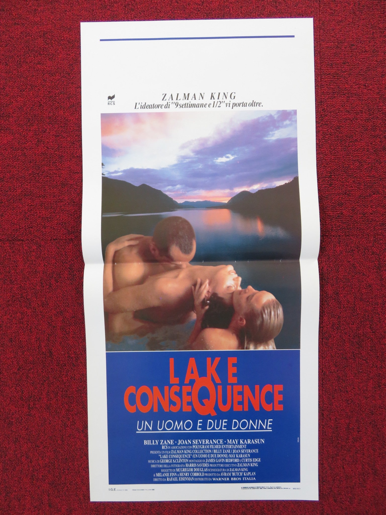 candise li recommends Lake Consequence Full Movie
