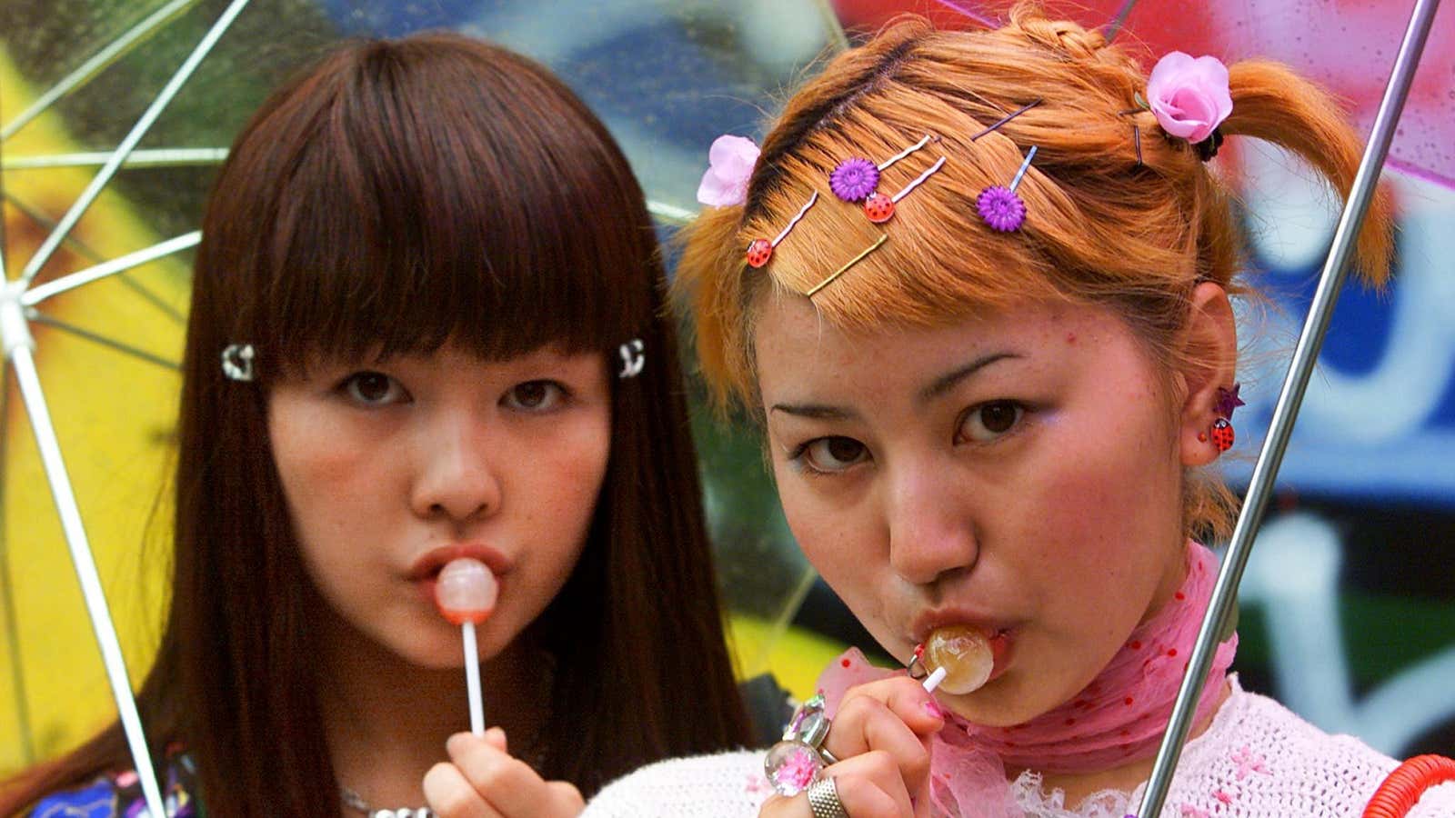 Japan Girls Gone Wild panty creampie