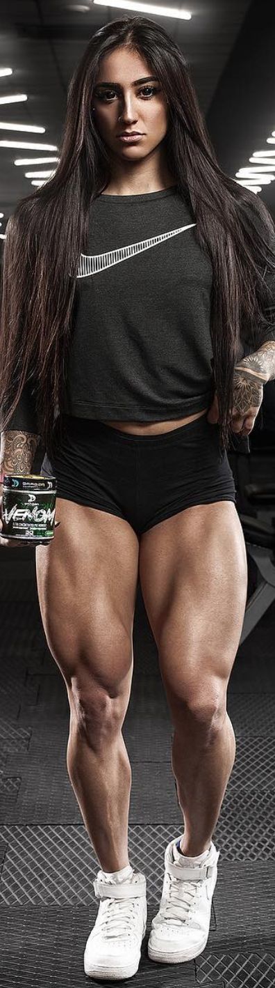 bobby bergeron recommends Women With Muscular Legs