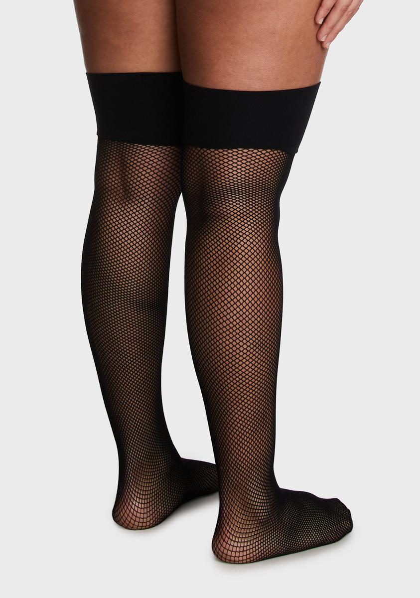alan rivkin recommends Knee High Fishnet Tights