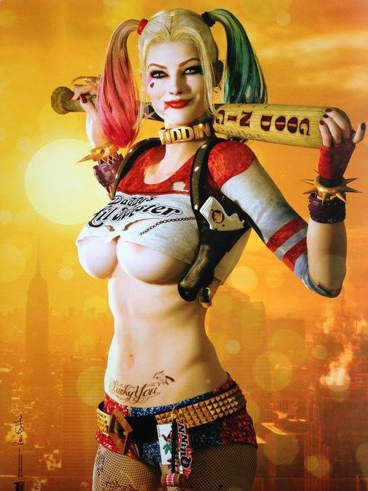 Best of Very sexy harley quinn
