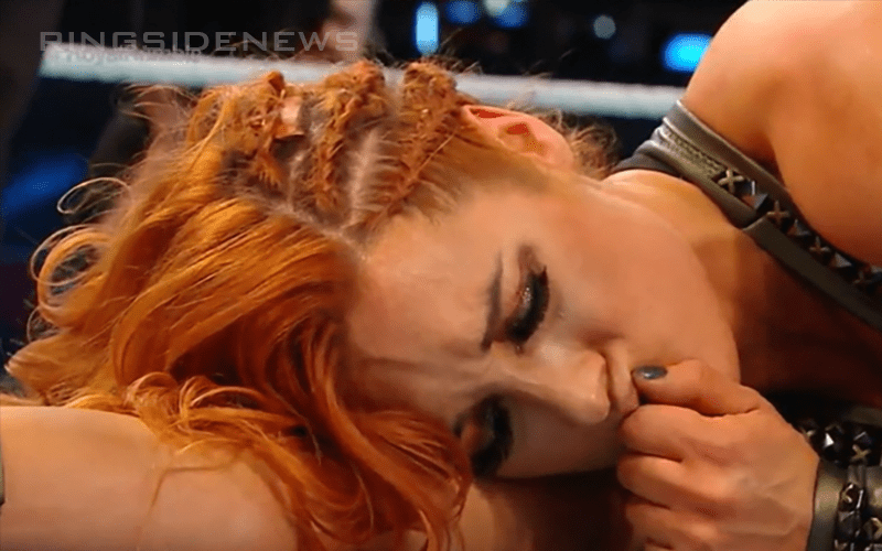 constance bolton recommends Becky Lynch Wardrobe Slip