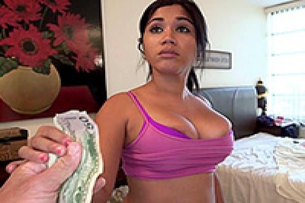 Best of Naughty big tits latina maid porn