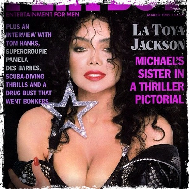 caitlin downs recommends Latoya Jackson Playboy Cover