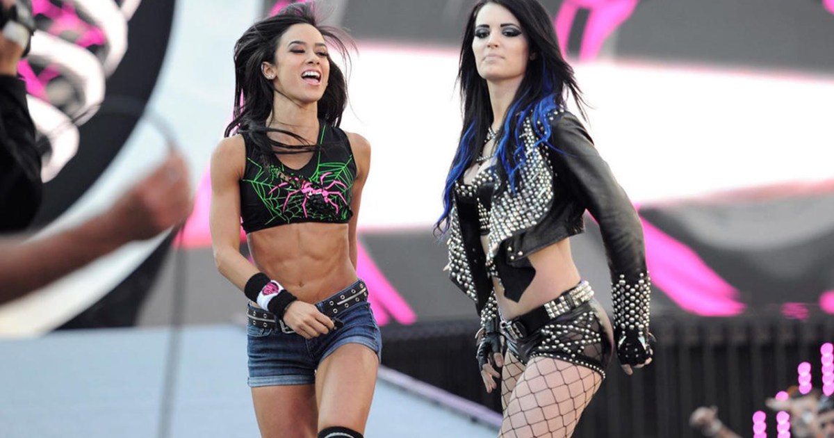 doug mcdaniels recommends wwe aj lee bra pic