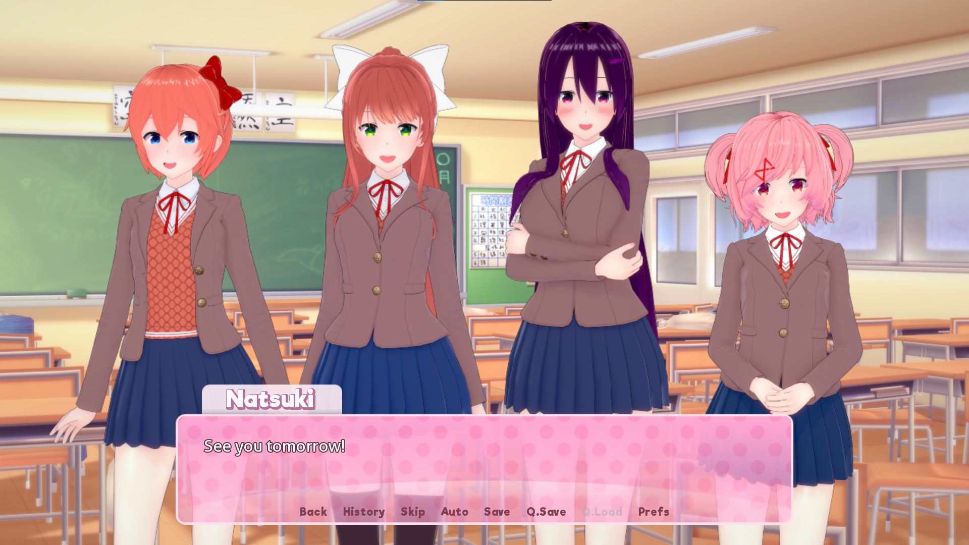 cindy manders recommends doki doki club hentai pic