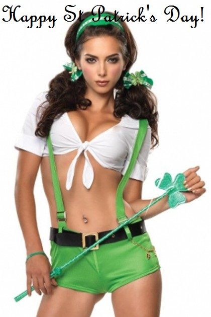 dawn kunkle recommends sexy st patricks day pics pic