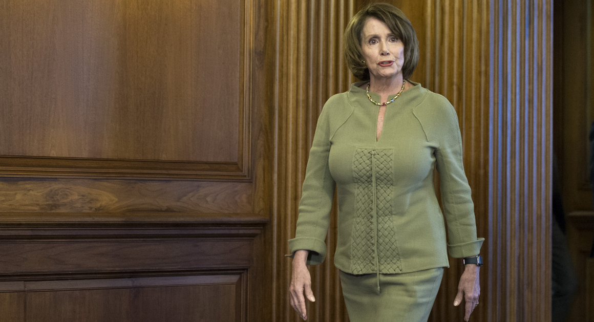 Nancy Pelosi Busty with big