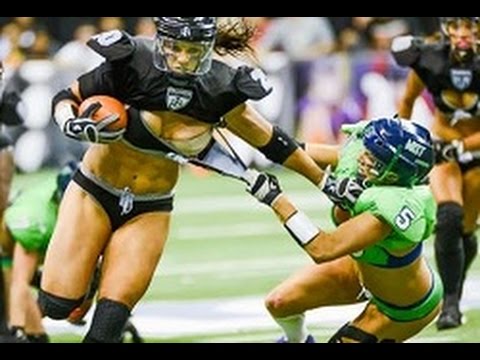 Lingerie Football League Oops latina booty