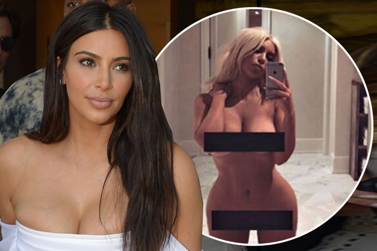 adam thomason recommends Kim Kardashian Shows Vagina