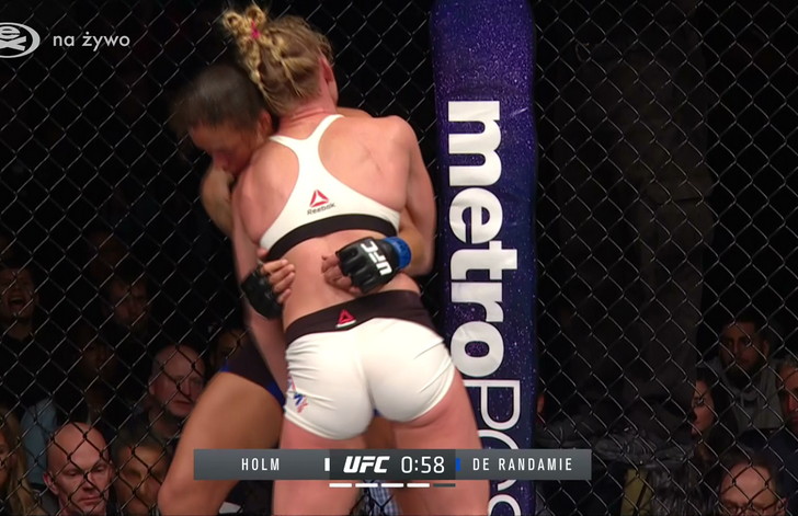 charbel sawaya recommends holly holm ass pic